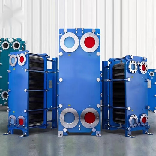 Plate heat exchanger titanium plate plate sealing strip cold and heat exchanger oil water cooler heating bath stainless steel WL5-6