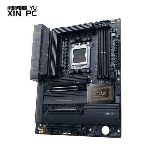 ASUS Proart X870E ASUS B650/X670 Placa base con la serie AMD9000 Ryzen 9600X 9700X 9900X 9950X CPU Juego de placa base U [country chuangyi] x870e-9600x