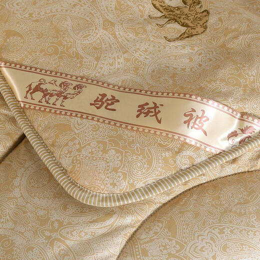 被子驼绒被保暖加厚冬被驼毛被单人双人春秋被芯宿舍棉被 速热保暖-升级驼绒被 200*230cm10斤加厚冬被