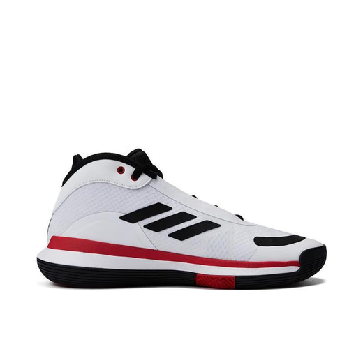 Adidas Basketball Shoes Мужские ботинки летние новые легенды, легенды, сбивающие с толку износостойкие, дышащие повседневные кроссовки IE9277 Белые, черные и красные 41
