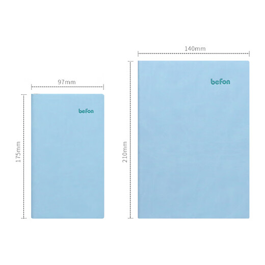Befon A6 Notebook, Diario de trabajo y estudio, regalo del Día del Maestro, cuaderno de cuentas, suministros de oficinas comerciales, papelería, Libro de color de cuero PU, gris 9923