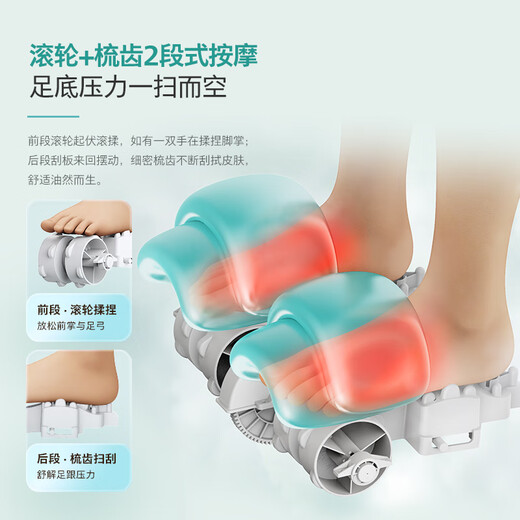 
Philips (PHILIPS) foot massager leg massager foot pinch calf sole massager health instrument airbag hot compress 5503F birthday gift Teacher's Day gift