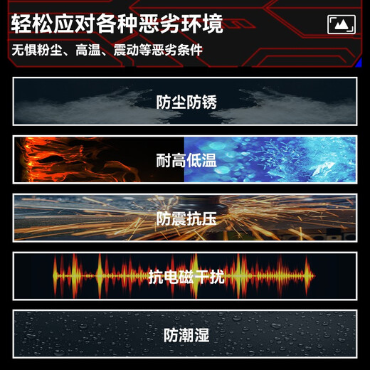 研勤工控机酷睿12代4U工控机双网6串口工控主机支持PCIe5.0视觉工业主机 I9-12900 8G内存/512G固态硬盘键鼠套装