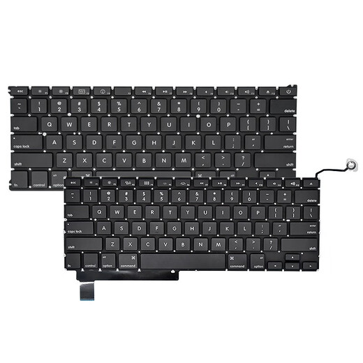 Renjuyi eignet sich für Apple A1369 A1465 A1502 A1466 A1278 A1286 1398 Tastatur A1 Schwarz A1369A1466 Sammlung Sendeschraube