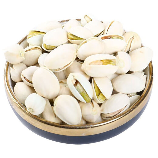 Viting Pistachios Wholesale 5Jin Jin is equal to 0.5kg New Original Color Pistachios/2 Bags Net Weight Salt Baked Natural Open Pieces 500g