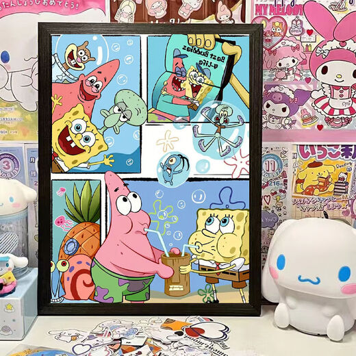 Taoli Shijia Cartoon Anime Strawberry Bear 1000 Piezas Puzzle de madera Curación de adultos Chinchilla Niños Educativos Toy Detective Conan-M1391 1000 Piezas Rompecabezas de madera Caja de regalo