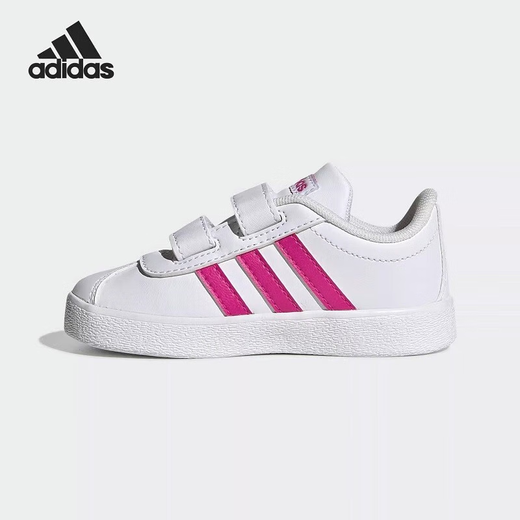 Adidas [JD Outlet] Baby and Child Summer Casual Shoes Sports Velcro Ligera de desgaste liviano zapatos de alto nivel EG3890 24