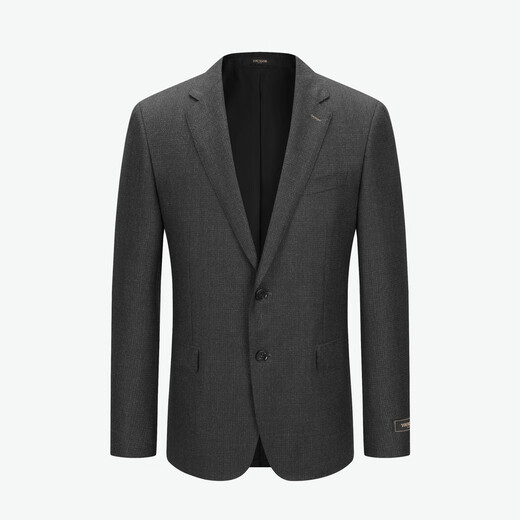 Youngor (Youngor) Anzug Herren 223c Standard Anzug Wollstoff High-End-Serie Exquisite Handwerkskunst Einkaufszentrum Gleicher Stil Dunkelgrau M 170/92A