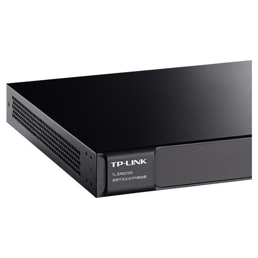 普联（TP-LINK） ER系列企业级有线路由器5口9口10口 千兆万兆路由高速稳定高带机量 5口千兆/多WAN口/双核 TL-ER6210G