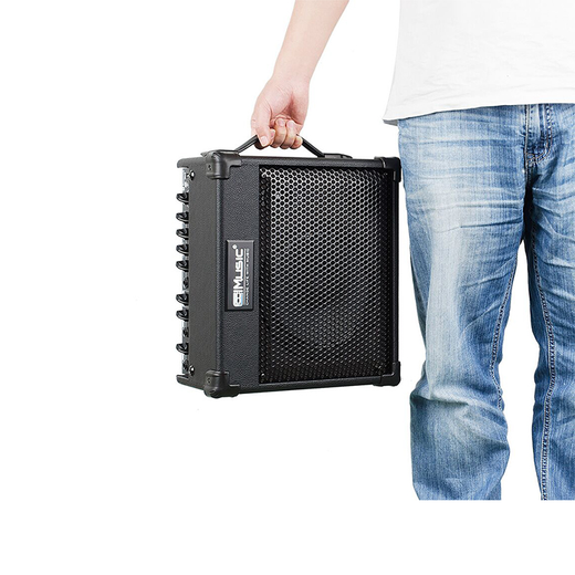 CoolmusicBP40 Outdoor Guitar Singing Speaker Saxophone Electronic Organ Street Performance Singing Live Audio Charging Portable BP40+ Two Wireless Microphones