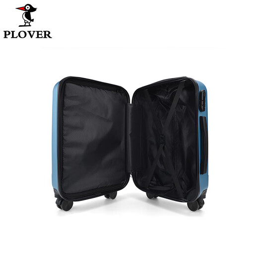 PLOVER万向轮20英寸拉杆箱拉链款行礼箱GD2687-20 2687-20L【蓝色】 20英寸