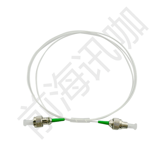 Qianhai Xunka Spot Télécommunications Grade monocortores à fibre monocore Fibre 0,9 mm Fibre monomode Fibre Fibre FC Fibre Connexion Câble FC Fibre optique Câble FC / APC-FC / APC 0,5 m