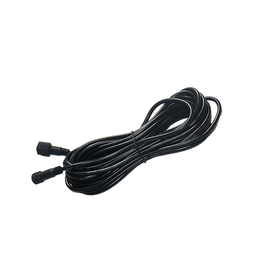 Rallonge de lampadaire pour lampe solaire étanche 5 m 10 m 20 m prise à double broche prise CC mâle et femelle style de prise à double broche ronde-10 mètres (poinçon rapide en cuivre pur)