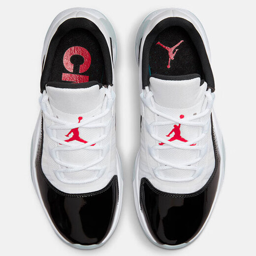 Nike (NIKE) zapatillas de baloncesto zapatos de mujer invierno nuevo AIR JORDAN 11 zapatos deportivos bajos prácticos con amortiguación ligeros e informales DV2629-106 38.5