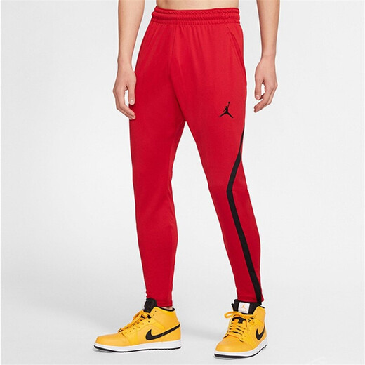 耐克（NIKE） 男裤时尚潮流梭织收口束脚运动舒适耐磨训练休闲宽松长裤 CU3891-010 S