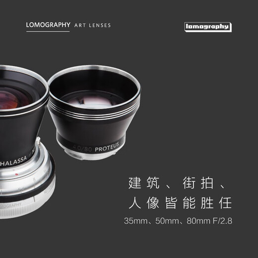 LOMOGRAPHYLomography Neptune Convertible Neptune three-lens lens combination black Canon EF mount