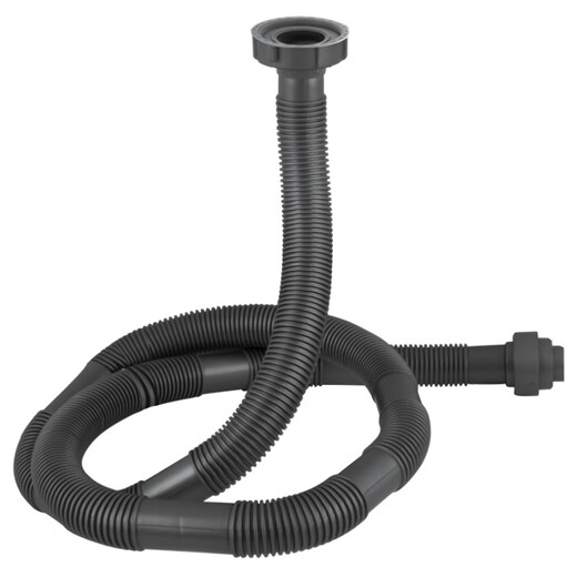 Dezhong kitchen drain pipe, extended sink drain pipe, hot-resistant sink drain hose, 1.6m sink drain pipe D9