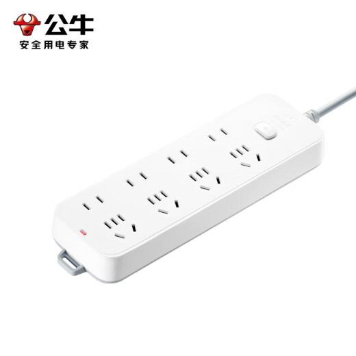 Bull (Bull) Socket/Wire Board/Plug/Row Plug/Wire Board/Arrag Toard 8 Posición Interruptor de control general Longitud total 3 metros GN-B3440