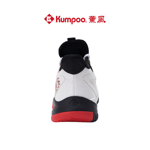 
Xunfeng (KUMPOO) 2024 new badminton shoes Haoyi breathable shock-absorbing and anti-slip wear-resistant men and women's sports shoes Xiafeng KH-G826 Houyi KH-G826 White/Red/Black 41