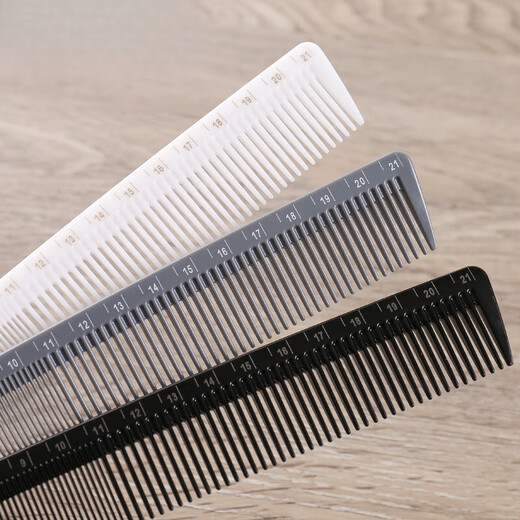 理发店专业长发梳子美发梳发型师专业689剪发梳卷发男女家用发廊 红色689