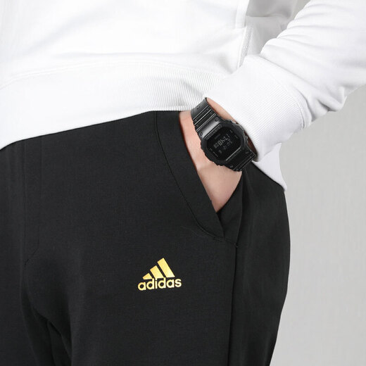 Adidas (Adidas) Jogginghose Herrenhosen Sommer Neue lässige Jogginghose Nahaufnahme Hose Stricker Modehosen FM9274 Comfort S