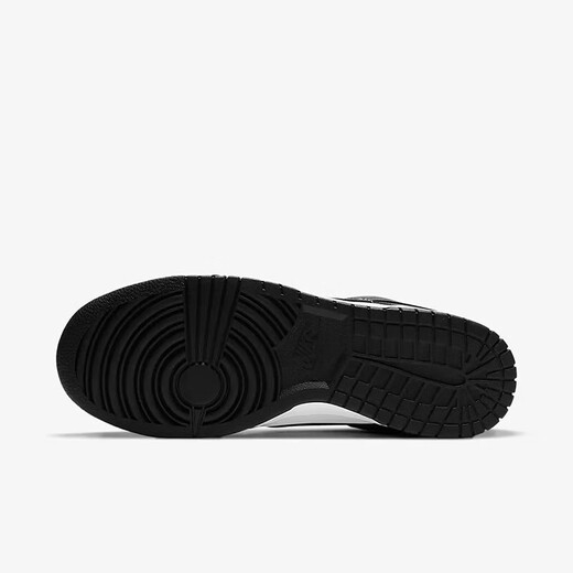 Nike Nike Dunk низкий ретро черно-белая панда, не скользящая и устойчивая к износостойкому мужчинам, легкая кроссовка с низким уровнем крови DD1391-100 40