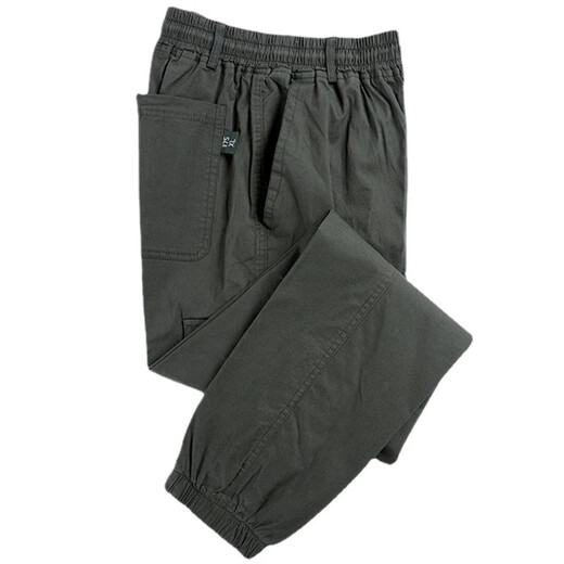 Zuosike Arbeiten tragen Arbeitsschutzhosen in der Sommerbaustelle Arbeithose für Männer tragen Männer Arbeiten Arbeiten Hose Frühling und Herbst 829 Sommer-Dünnstil Sechs Taschen Bindungshosen XL/175 Größe [Gewicht 120-140jin [Jin gleich 0,5 kg]]