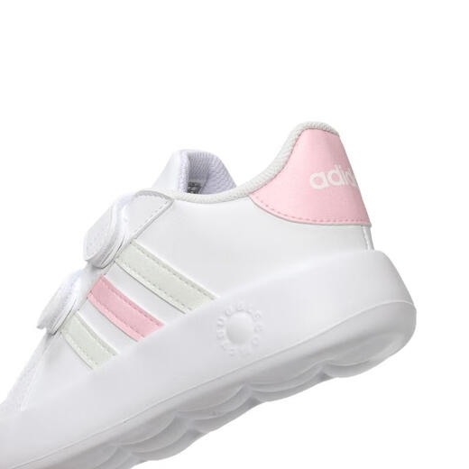 阿迪达斯 （adidas）2024年女婴童GRAND COURT 2.0 CF I训练鞋 IH4884 25