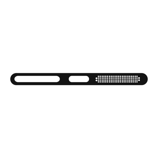 Munian (munian) is suitable for Huawei P70 mobile phone metal integrated dustproof net typec charging data horn dustproof and scratch-proof film Huawei pura 70 speaker protective tape [Black] anti-lost silicone dustproof plug Huawei P70