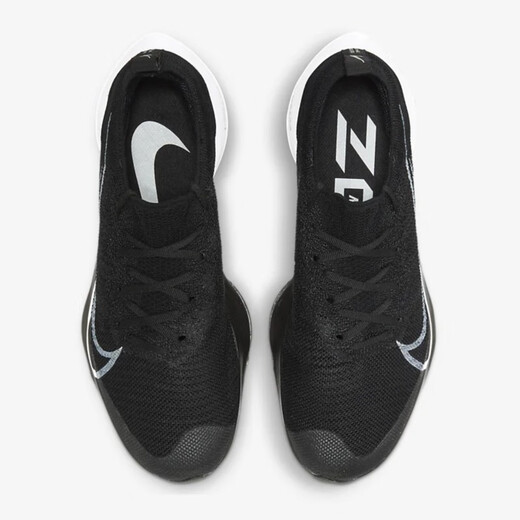 Nike (NIKE) Air Zoom Tempo Next Профессиональные гоночные амортизирующие и удобные мужские кроссовки черно-белого цвета CI9923-005 Standard 39/US6.5