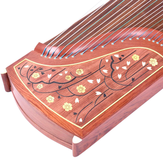 Dunhuang Brand Dunhuang Guzheng 694L MAHOGANIA EXAMEN DE PRENDIDO PIANO PIHO CHENGXIANGTE FAMILIA ANTIGUA YI SUMU RENDIMIENTO PROFESIONAL PROFESIONAL PRINCIPIO 6694L Fragancia de flores de primavera (conjunto completo de accesorios)