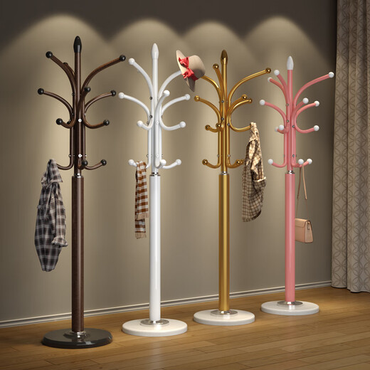 Chibalun bedroom floor-standing coat rack household clothes rack metal room overnight clothes storage artifact indoor drying rack