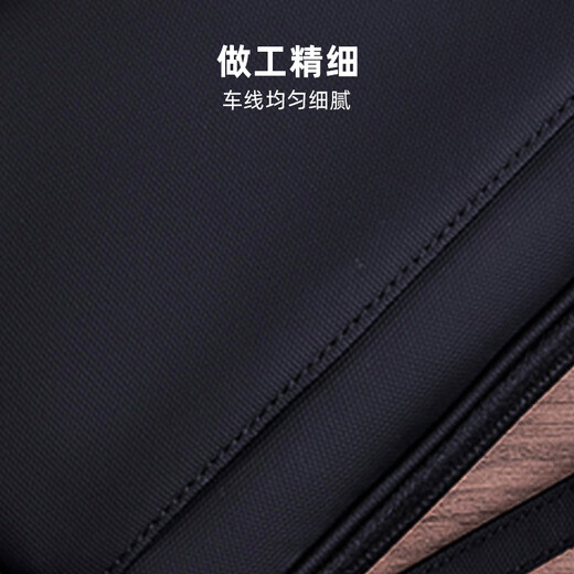 fancyfreeRFID防盗刷护照包旅行便携证件票据零钱保护套收纳包出国旅游用品 小号白色