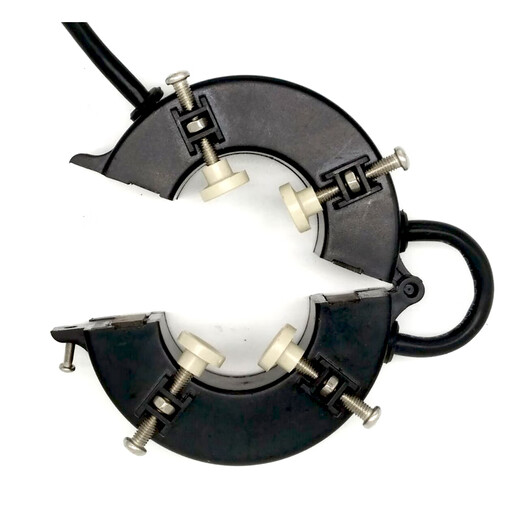 High-precision 0.5S open type 100/600/5 DBKCT45/40 for open-type current transformer measurement. Buckle type DBKCT-22mm-120 square cable 100/5 x zero point level 5