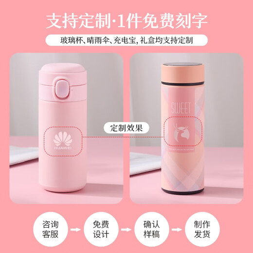 Tangbei Abschlussgeschenk Souvenir Geschenkbox Wirtschaftsgesellschaft mit Teamgebäude Preis kleine Geschenkanpassungen für Mitarbeiter Praktischer Wasserbecher Thermos