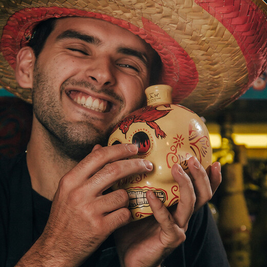 灵魂判官龙舌兰 墨西哥tequila龙舌兰酒 调酒基酒 原瓶进口洋酒送礼佳品 灵魂判官金龙舌兰酒 700mL 1瓶