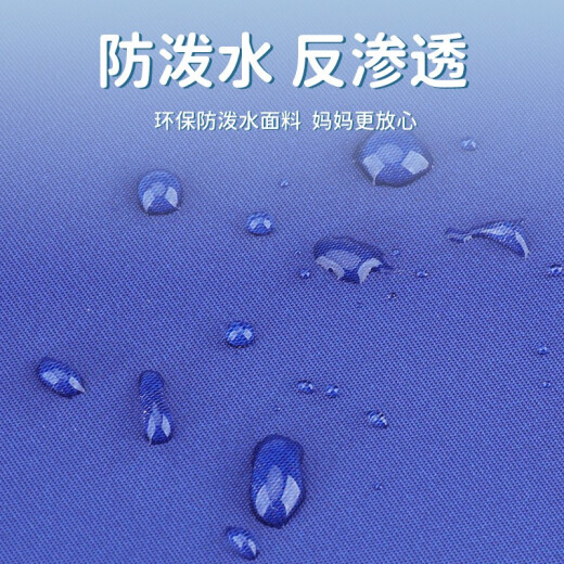 李宁游泳双肩包新款 儿童卡通干湿分离大容量便携水上运动收纳袋 LNBT724-2紫粉【32*8*36cm】