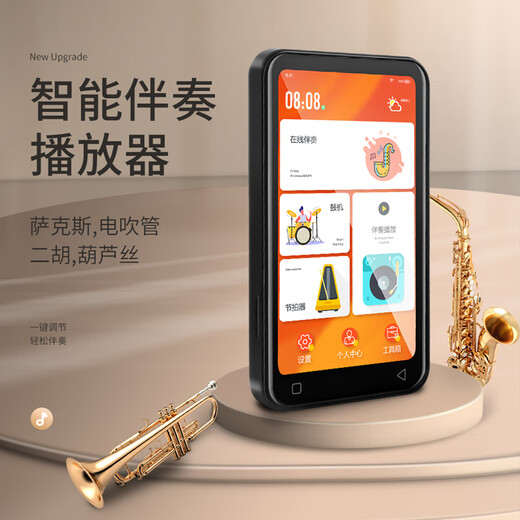 
The King of Compare Accompaniment Artifacts, Hair Tube, Saxophone, Erhu, Folk Music, Western Music, Accompaniment Player