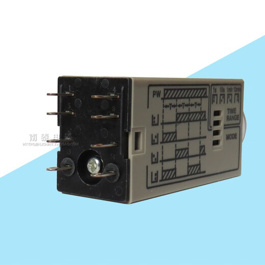OMRON time relay 1S 10 seconds 1M 10 minutes adjustable multiple voltages DC125V