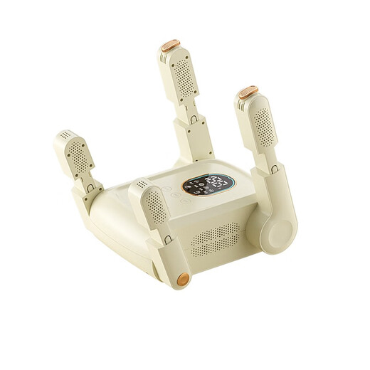 HYUNDAI Korean shoe dryer, shoe dryer, shoe dryer, shoe dryer, purple light salt box, deodorizing household shoe drying device, shoe warmer, upgraded 4-foot telescopic, purple light salt box + ozone - digital display model