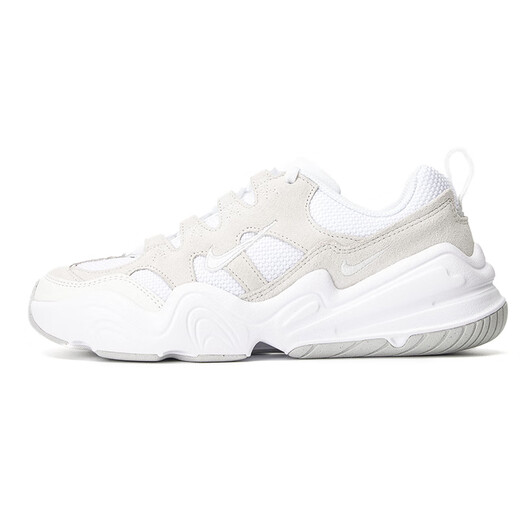 Nike women's summer new TECHHERA low top thick bottom sports and casual DR9761 White DR9761-100 38