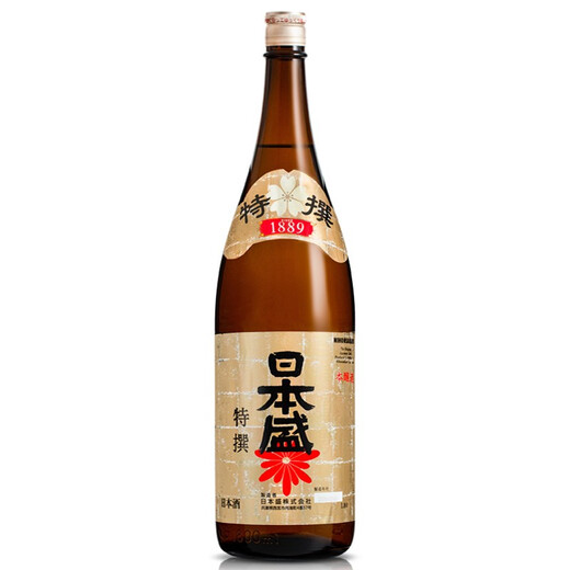 Japan's special selection brew sake 1.8L original imported from Japan Low-grade imported foreign wine Japanese restaurant Japan's special selection brew sake 1.8L*2