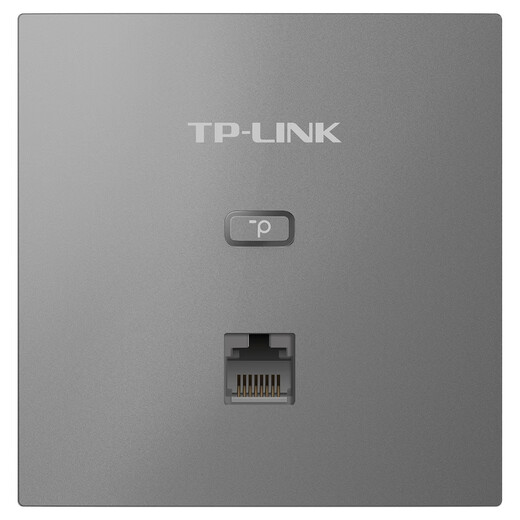 普联（TP-LINK） 全屋WiFi6套装无线AP面板网络覆盖ac+ap智能组网86型分布式墙壁POE路由器 TL-XAP1502GI-PoE易展版 深空银 【AX1500M双频 易展Mesh】