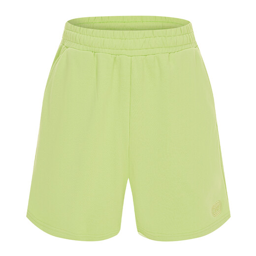 Particle Fever particle fanatic sports shorts spring and summer genderless men and women outdoor casual jogging fitness shorts 12801 PSA112801-Lady-555 light lime green L