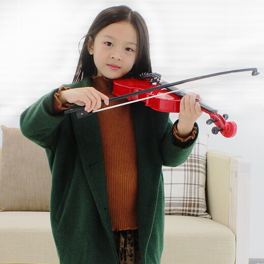 BAOLI Baoli early education musical instrument violin beginner's introduction to enlightenment music enlightenment toys 3-6 years old boys and girls birthday gifts