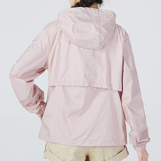 Nike (Nike) Nouvelle vêtements de sport décontractés à capuchon pour femmes coulant veste à vent respirant AJ2983-101 DM6180-601 S
