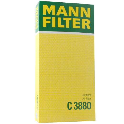 MANNFILTER FILTRE FILTRE AIR FILTRE AIR FILTRE ÉLÉMENT AIR AIR C3880 Mazda CX-4 / CX-5 ATEZ