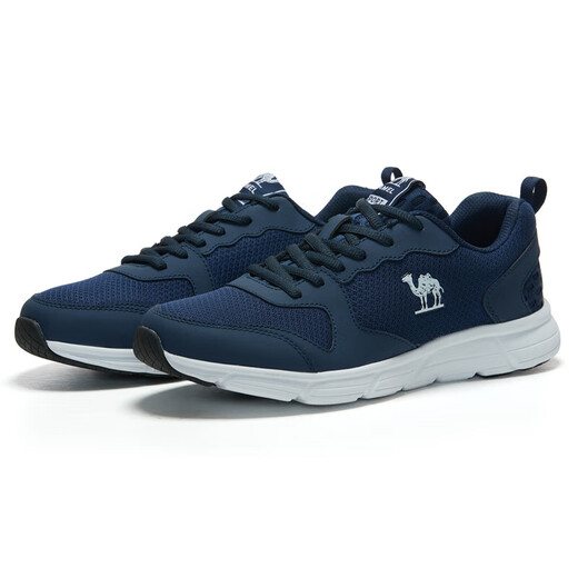 
Camel (CAMEL) mesh breathable running men's shoes lightweight walking sports shoes CSS221L0033 blue 41
