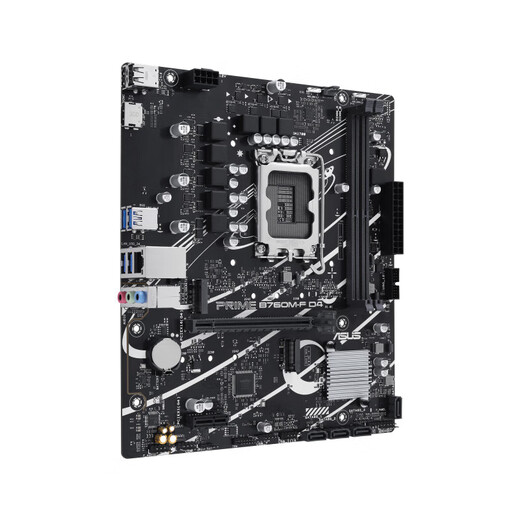 华硕B760M重炮手 AYW 天选 搭14600KF主板CPU套装 全新台式机主板套装 华硕B760M F D4 单主板