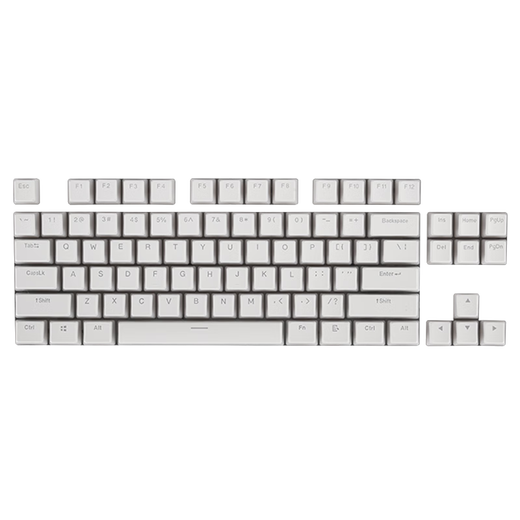 Logitech K835 Game de clavier mécanique câblé E-Sports Clavier 84 Key Computer Office Clavier Keycaps PBT personnalisé